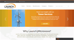 Desktop Screenshot of launch3microwave.com