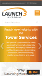 Mobile Screenshot of launch3microwave.com
